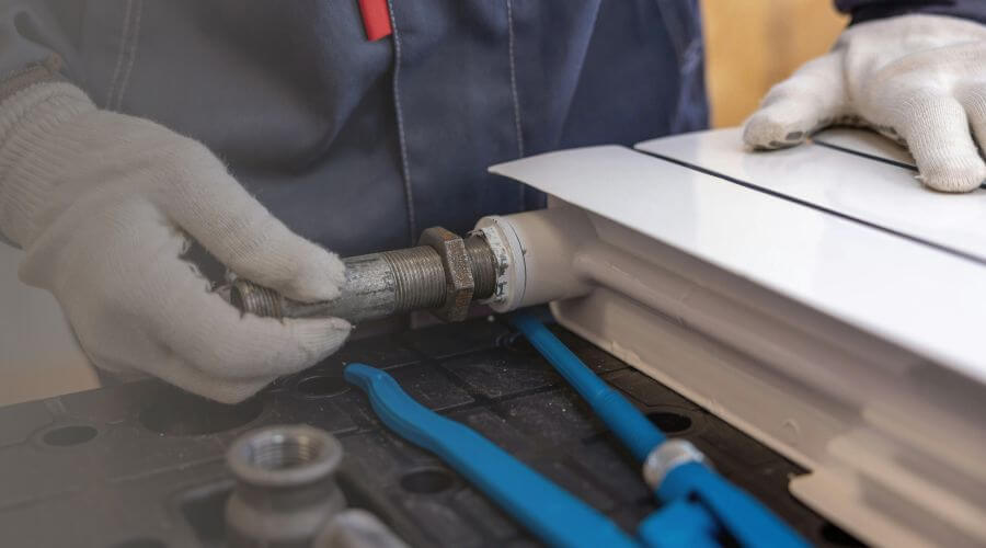 Professional water heater repair services in Gray, PA